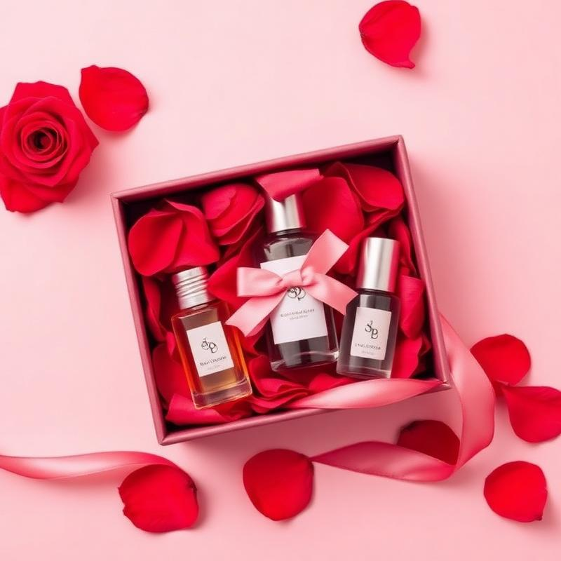 Kit presente com perfumes